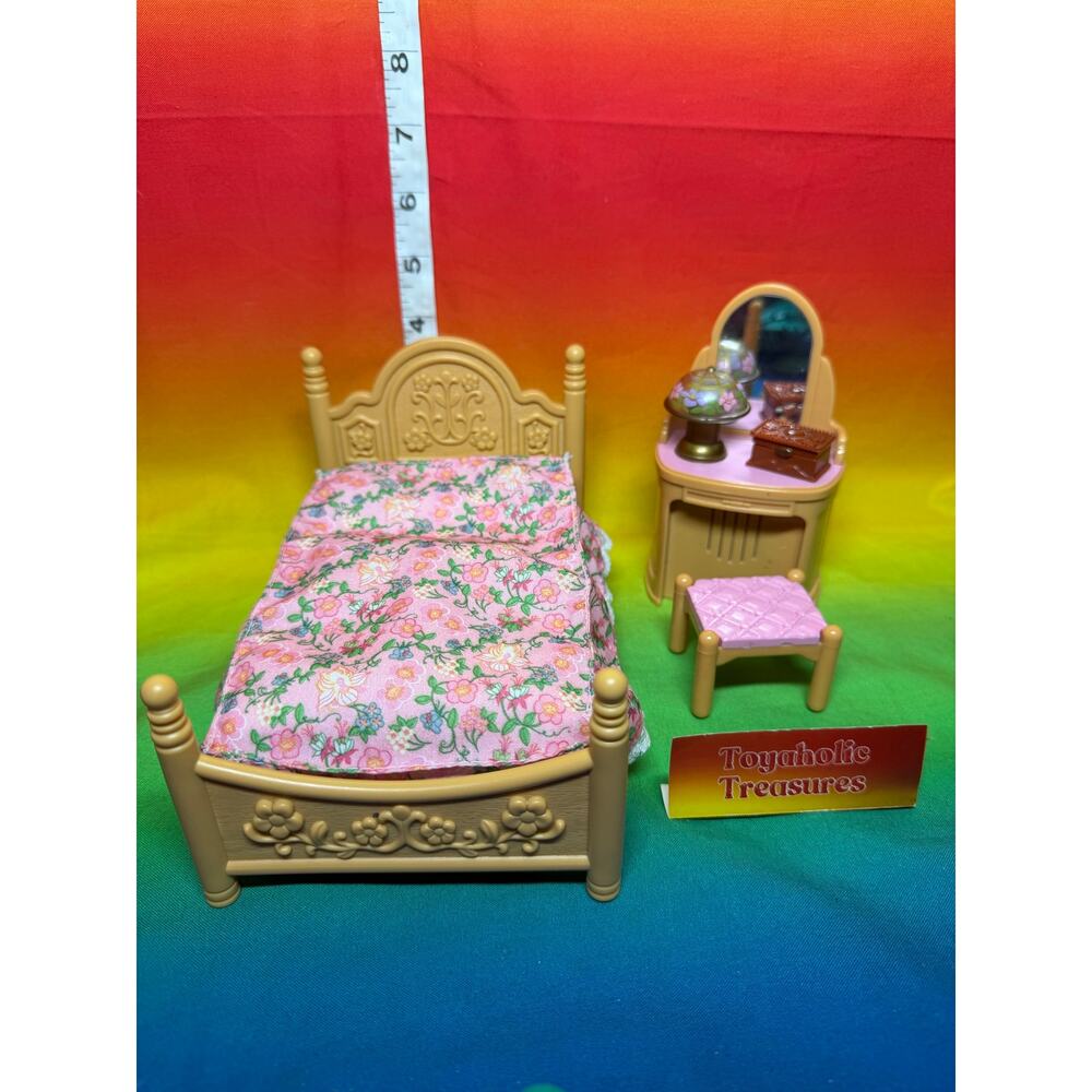 Fisher Price Loving Family Dollhouse Bedroom Furniture